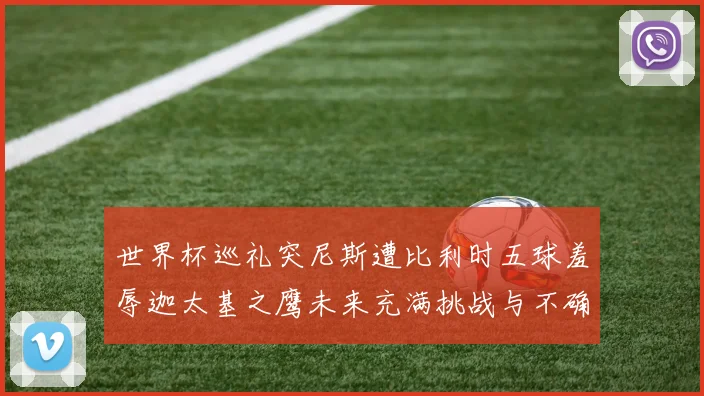 世界杯巡礼突尼斯遭比利时五球羞辱迦太基之鹰未来充满挑战与不确定性